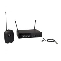 Wireless System with SLXD1 Bodypack Transmitter and WL93 Lavalier Microphone