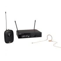 Wireless System with SLXD1 Bodypack Transmitter and MX153T Earset Headworn Microphone