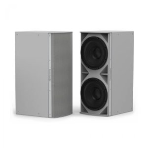 MEDIUM POWER DUAL 15in SUBWOOFER BLACK