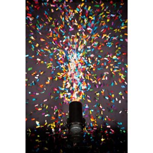 Confetti refill for the Funfetti confetti launcher