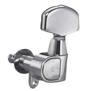 Classic Machine Heads (3 Left + 3 Right, Machine Polished)