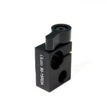 Right Angle 15mm Rod Adapter w/ Adjustable Thumbsc