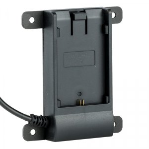 Canon E6 Battery Plate w/ Coax Connector