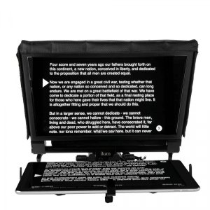 Elite Large Tablet, iPad Pro Teleprompter w/ Rem