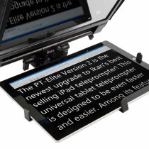 Elite Large Tablet, iPad Pro Teleprompter w/ Rem