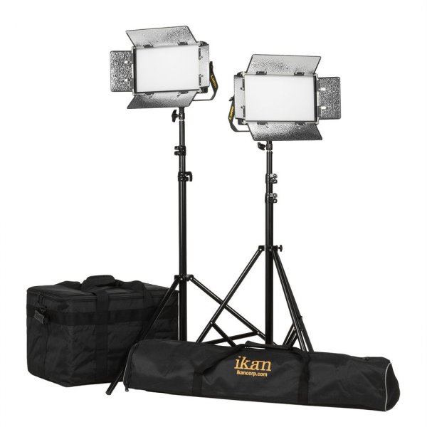 Kit with 2 x Lyra Bi-Color Half x 1 LED Soft Light