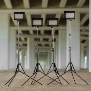 Mylo Mini Bi-Color 4-Point LED Light Kit