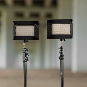 Mylo Mini Bi-Color 2-Point LED Light Kit