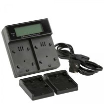 Dual Charger for Canon E6 Style Batteries