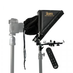 Tablet Teleprompter for Light Stands w/ Remote