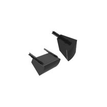 22in BALANCEPOINT HORIZONTAL FLY RAILS BLACK