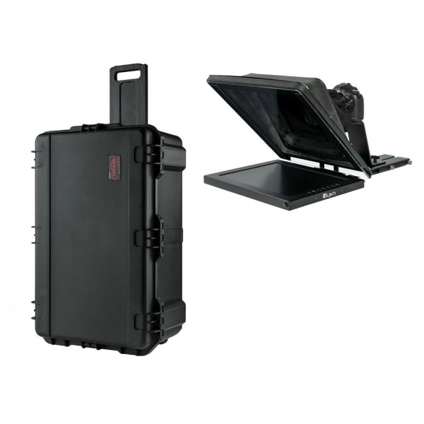 17" High Bright Teleprompter w/ 3G-SDI Travel Kit