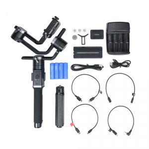 3-Axis Angled Handheld Gimbal Stabilizer (E-Image)