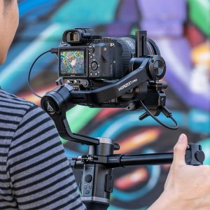 3-Axis Angled Handheld Gimbal Stabilizer (E-Image)