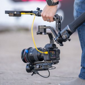 3-Axis Angled Handheld Gimbal Stabilizer (E-Image)