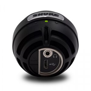Home Office Microphone Black