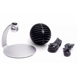 Home Office Microphone Black