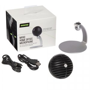 Home Office Microphone Black