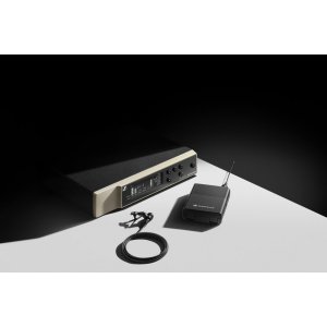 Digital wireless lavalier set