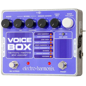Vocal Harmony Machine / Vocoder