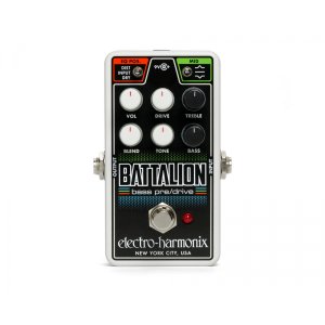 Bass Preamp & Overdrive