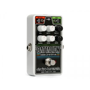 Bass Preamp &amp; Overdrive