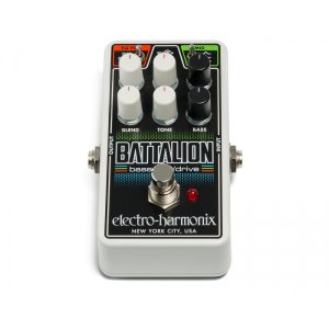 Bass Preamp &amp; Overdrive