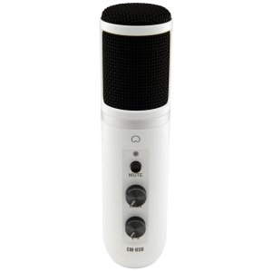 EM-USB USB Condenser Microphone - White