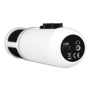 EM-USB USB Condenser Microphone - White