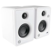 3" Multimedia Monitors with Bluetooth - White (Pair)