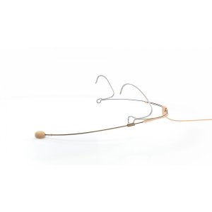 4488 CORE Directional Headset Mic, Beige, MicroDot