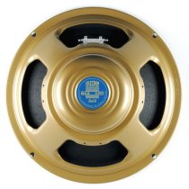 The Celestion Alnico Gold, a 50 Watt G12 speaker,