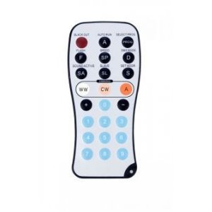 ADJ LED RC3;WIRELESS REMOTE