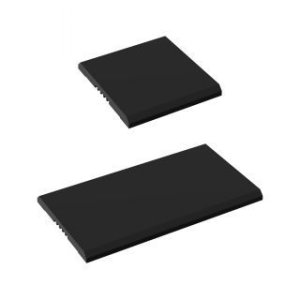 Flush blank panel wide