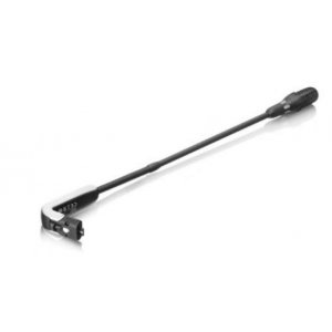 Microphone screw lock long stem