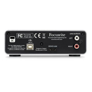 Audio Interface With Lightning Connection