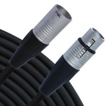 Concert Series DMX Lighting Cable (3-Pin, 10')