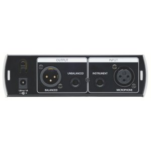 Tube Preamplifier / DI Box
