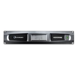 Two-channel, 1250W at 4 Ohm Power Amplifier with B