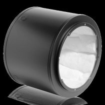 8″ Q Series 1 Cubic ft Cylindrical Enclosure with