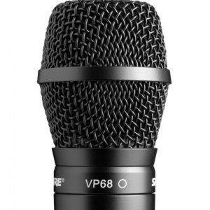 VP68 Omnidirectional Wireless Capsule