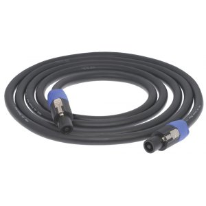 Power Plus Series 14AWG Speaker Cable (6', NL2-NL2)