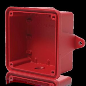 Surface Outdoor Enclosure - Red for Voice / Tone ?