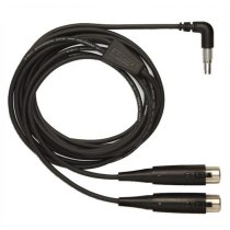 10' Input Cable for the P6HW Hardwired Bodypack (5