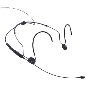 Modular Headworn Mic for ew Wireless (Omni, Beige)