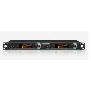Dual-channel, stereo IEM transmitter. Frequency