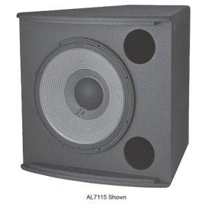 High Power Single 15″ Low Frequency Enclosure (White)