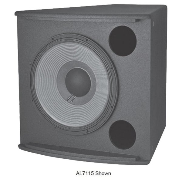 High Power Single 15" Low Frequency Enclosure (White)