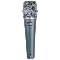 BETA Series Dynamic Instrument Microphone