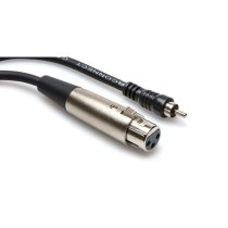CABLE XLR3F - RCA 15FT